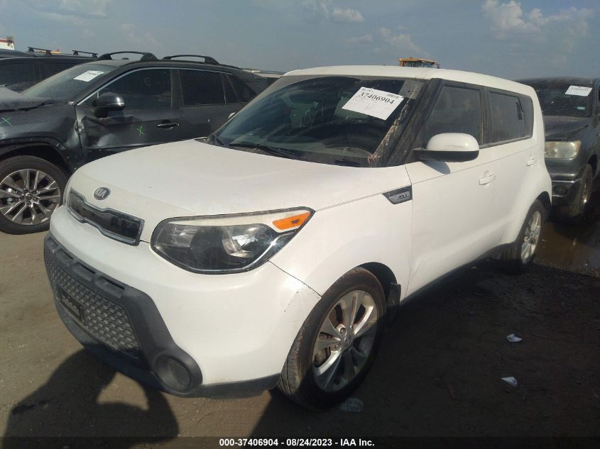 2015 KIA SOUL + - KNDJP3A5XF7189509