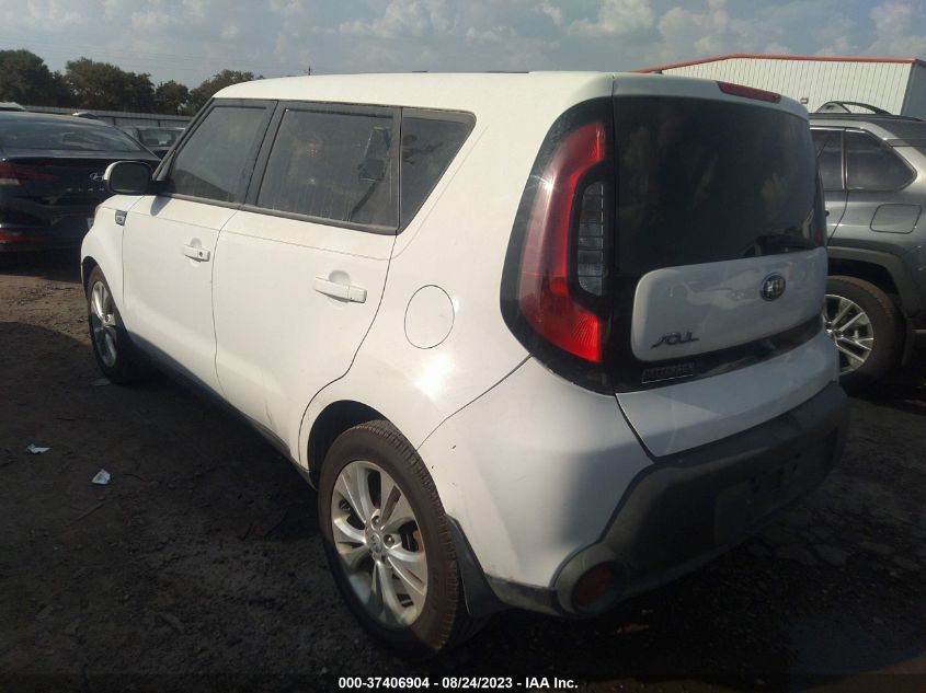 2015 KIA SOUL + - KNDJP3A5XF7189509