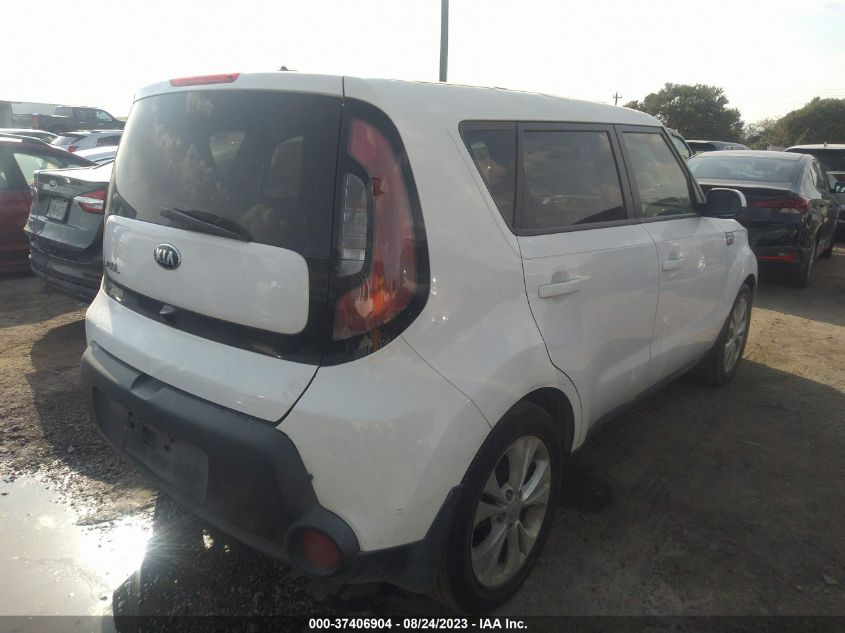 2015 KIA SOUL + - KNDJP3A5XF7189509