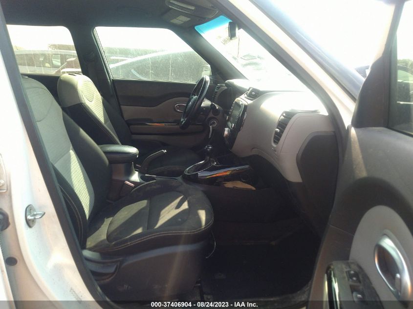 2015 KIA SOUL + - KNDJP3A5XF7189509