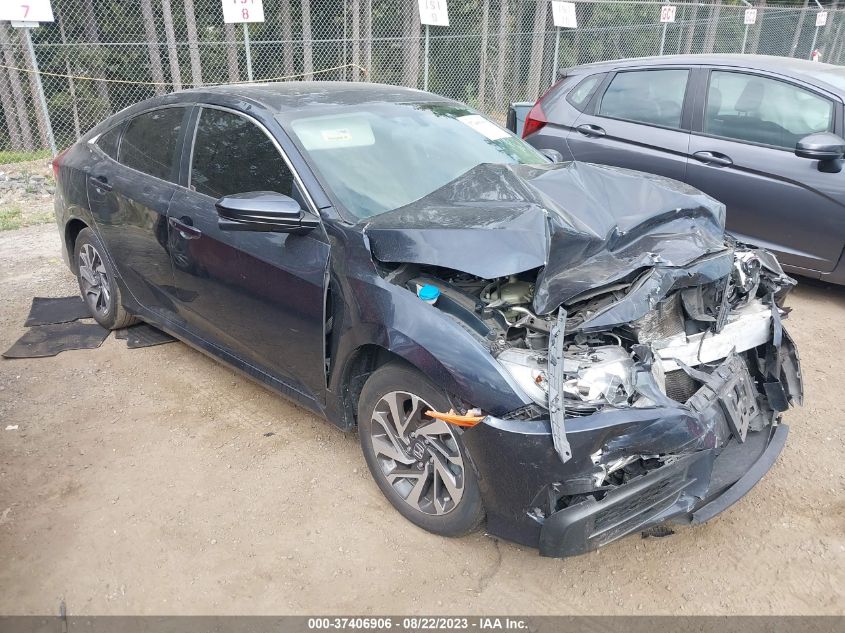 2018 HONDA CIVIC SEDAN EX - 2HGFC2F73JH556237