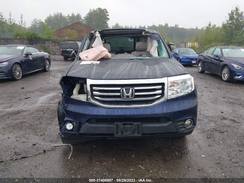 2014 HONDA PILOT EX-L - 5FNYF4H79EB047238