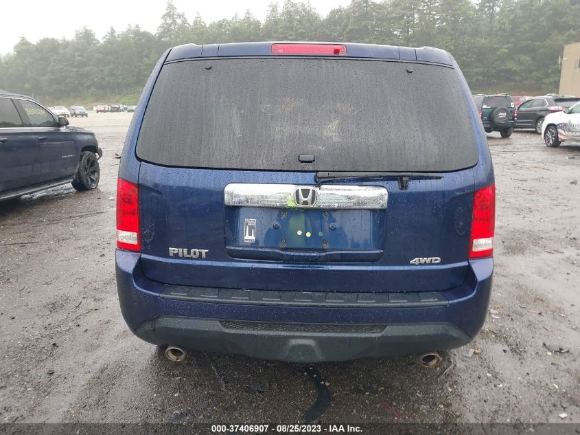 2014 HONDA PILOT EX-L - 5FNYF4H79EB047238