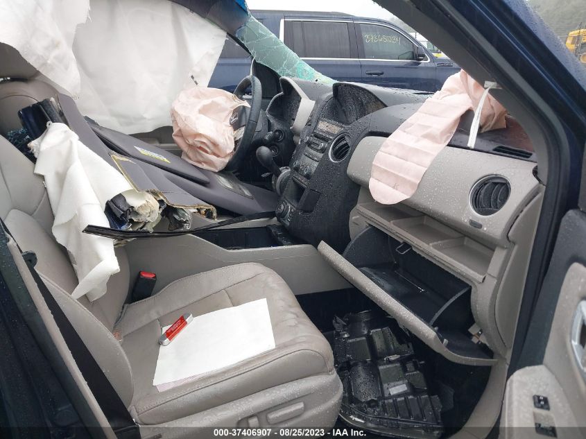 2014 HONDA PILOT EX-L - 5FNYF4H79EB047238