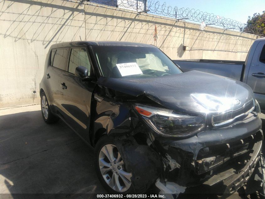 2016 KIA SOUL + - KNDJP3A56G7240456