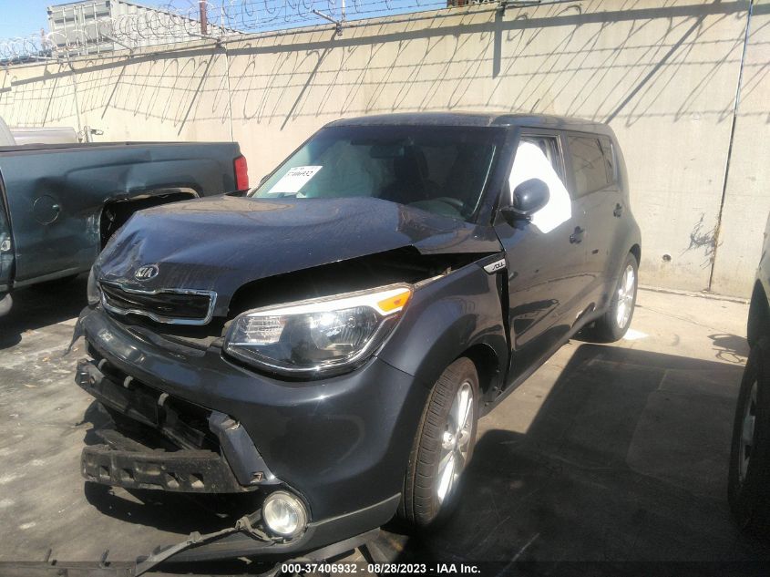 2016 KIA SOUL + - KNDJP3A56G7240456