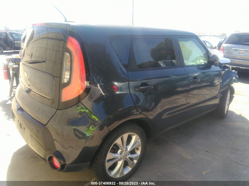 2016 KIA SOUL + - KNDJP3A56G7240456