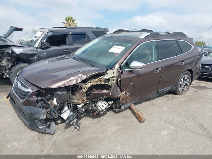 VIN 4S4BTAPC7L3142334 2020 SUBARU OUTBACK TOURING