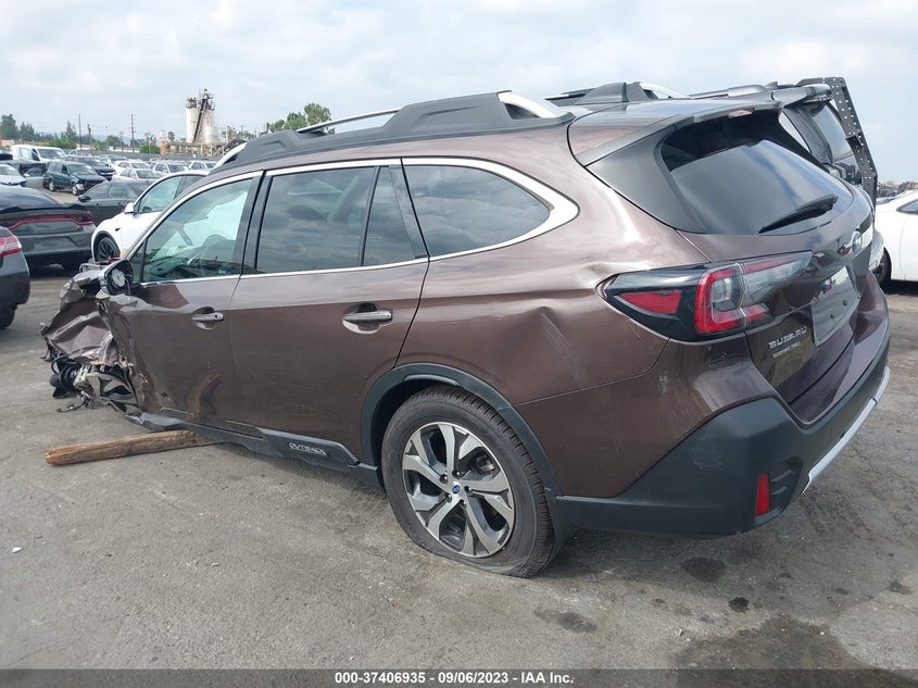 VIN 4S4BTAPC7L3142334 2020 SUBARU OUTBACK TOURING