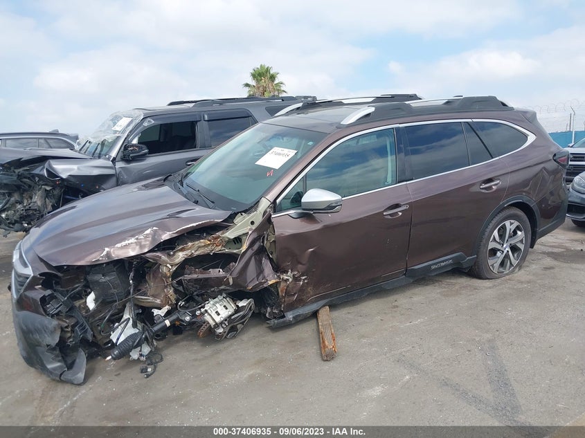 VIN 4S4BTAPC7L3142334 2020 SUBARU OUTBACK TOURING