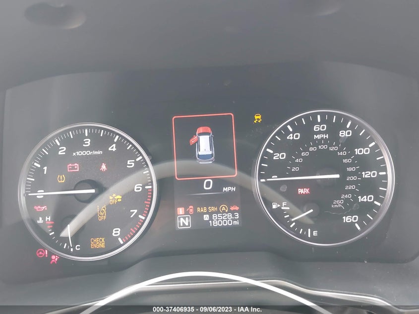 VIN 4S4BTAPC7L3142334 2020 SUBARU OUTBACK TOURING