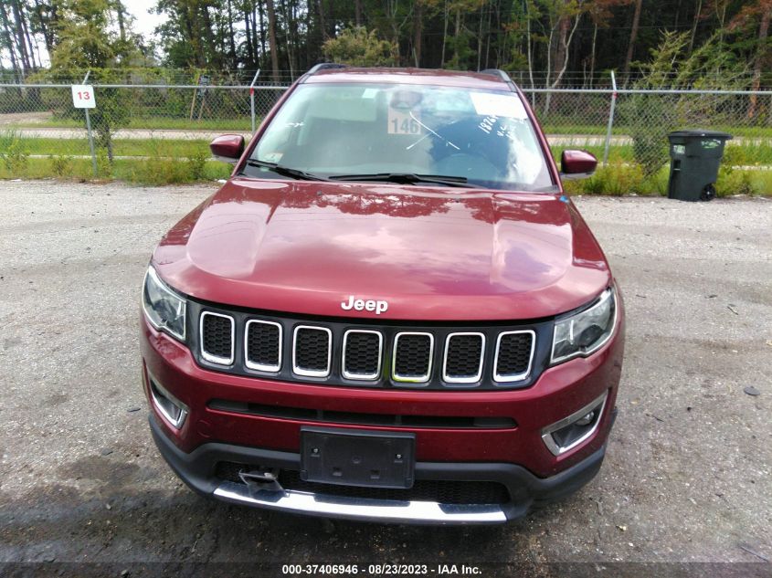 2021 JEEP COMPASS LIMITED - 3C4NJDCB6MT572724