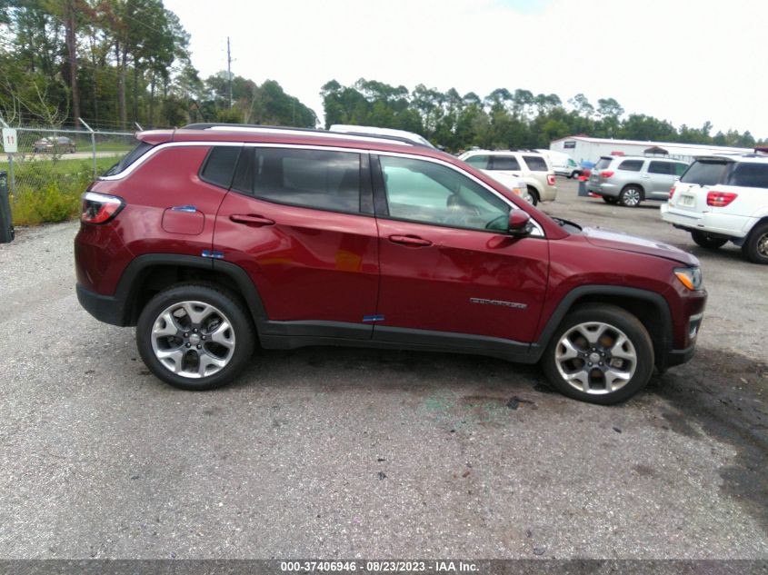 2021 JEEP COMPASS LIMITED - 3C4NJDCB6MT572724