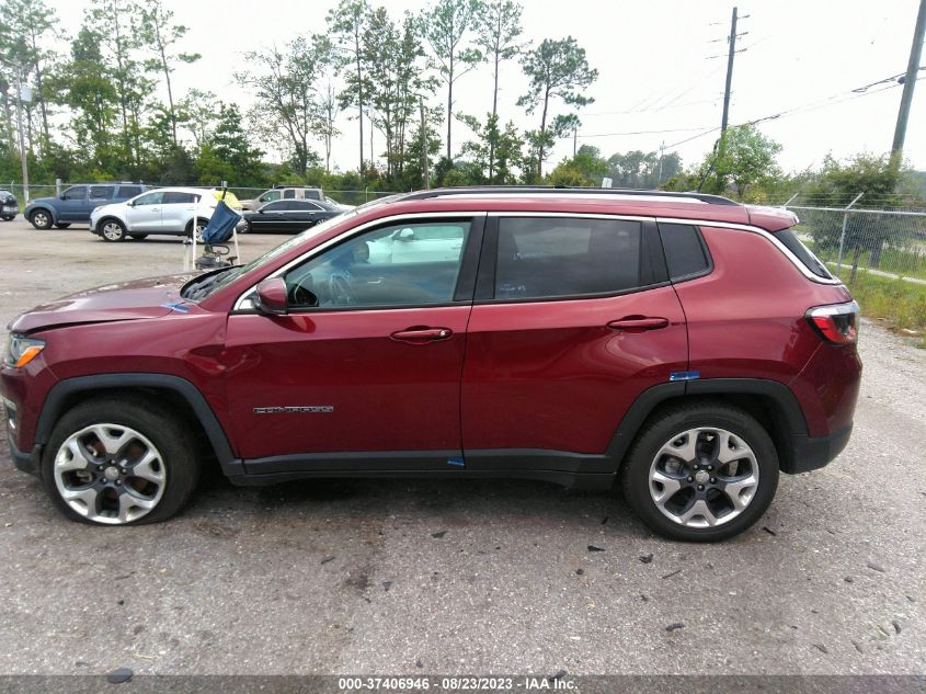 2021 JEEP COMPASS LIMITED - 3C4NJDCB6MT572724