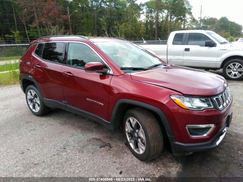 2021 JEEP COMPASS LIMITED - 3C4NJDCB6MT572724