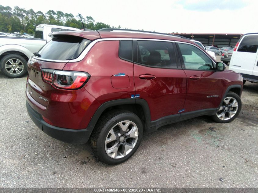 2021 JEEP COMPASS LIMITED - 3C4NJDCB6MT572724