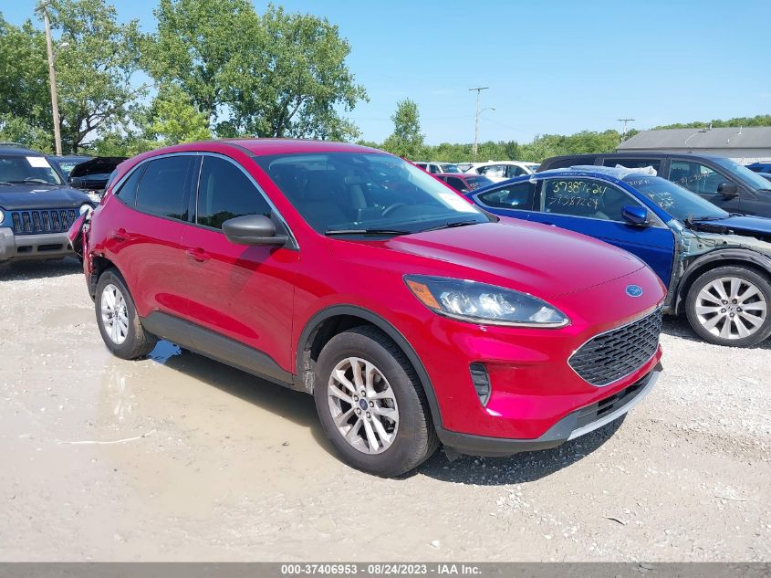 2022 FORD ESCAPE SE - 1FMCU9G60NUB45034