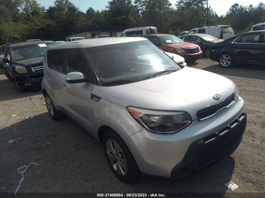 2014 KIA SOUL BASE - KNDJN2A2XE7719286