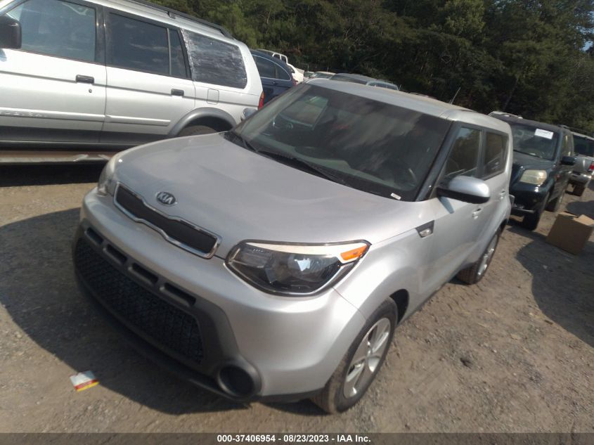 2014 KIA SOUL BASE - KNDJN2A2XE7719286
