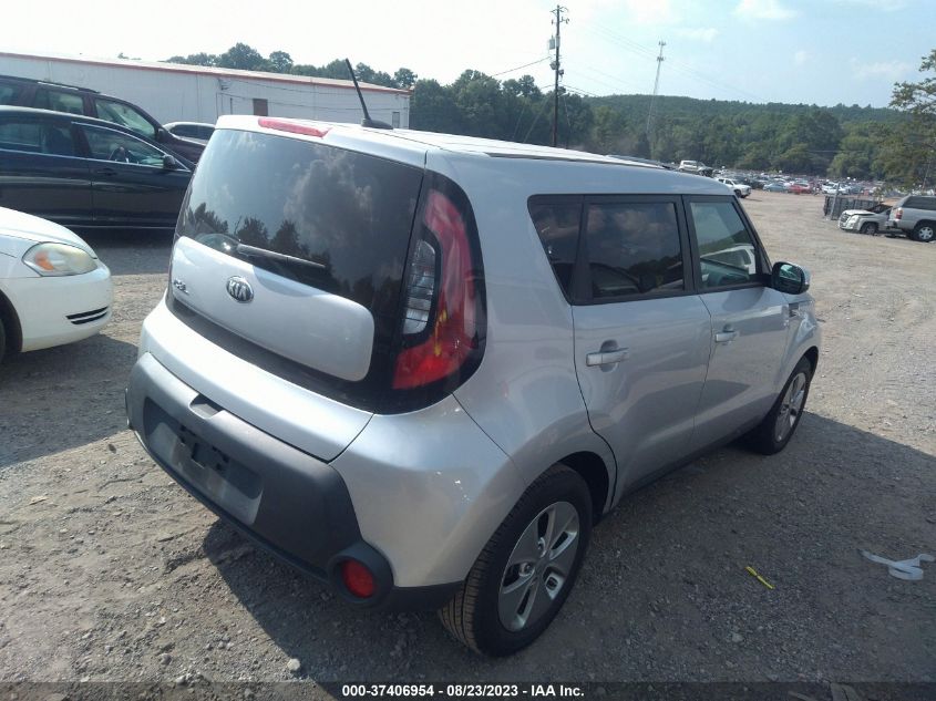 2014 KIA SOUL BASE - KNDJN2A2XE7719286