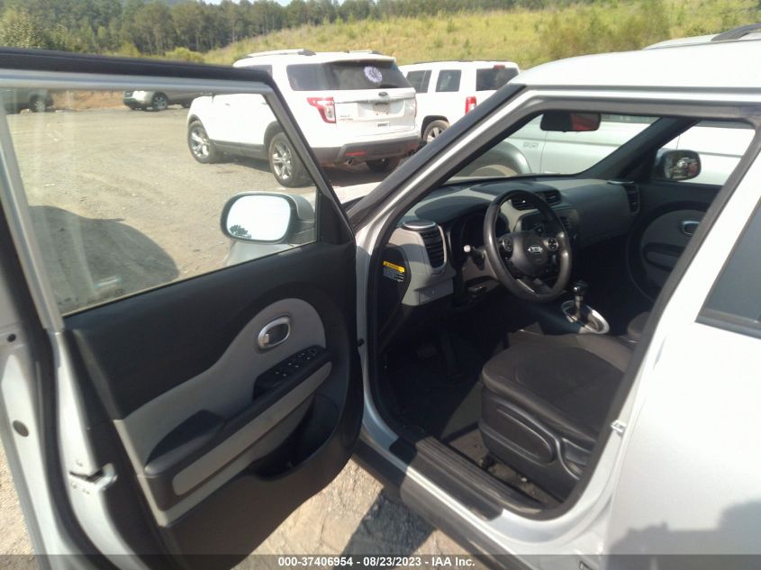 2014 KIA SOUL BASE - KNDJN2A2XE7719286