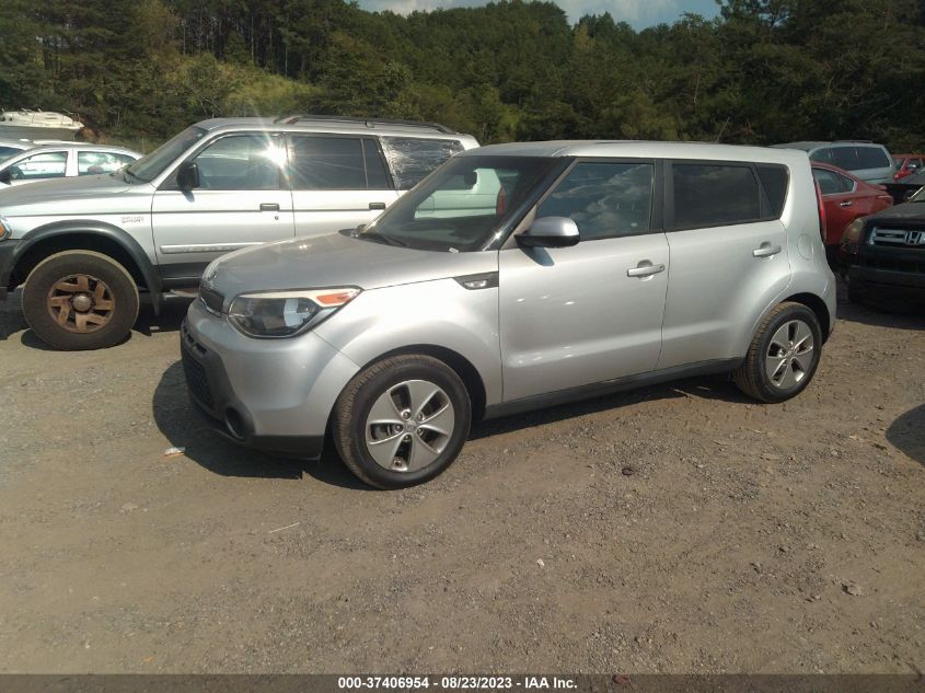 2014 KIA SOUL BASE - KNDJN2A2XE7719286