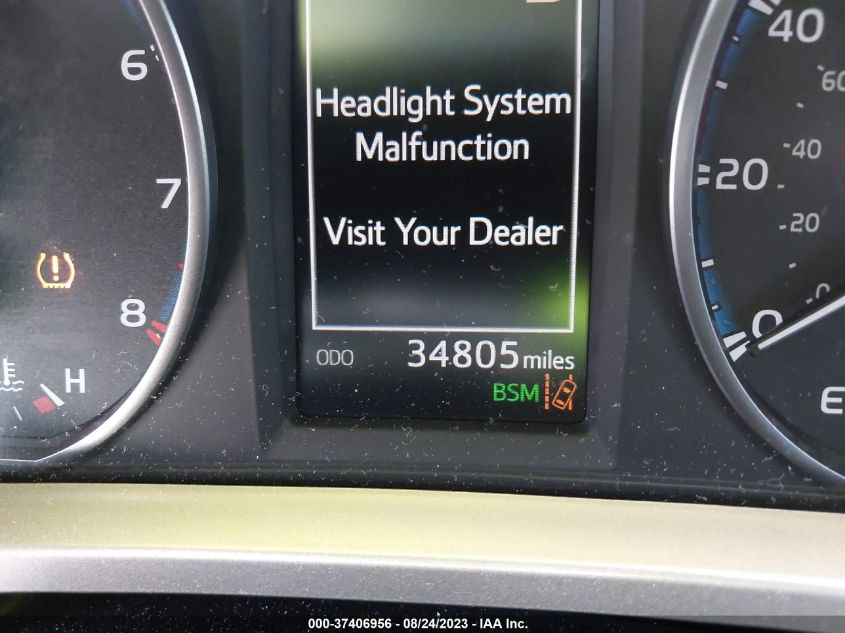 2018 TOYOTA RAV4 XLE/ADVENTURE - JTMWFREV9JJ187736