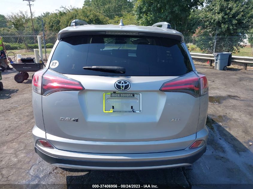2018 TOYOTA RAV4 XLE/ADVENTURE - JTMWFREV9JJ187736