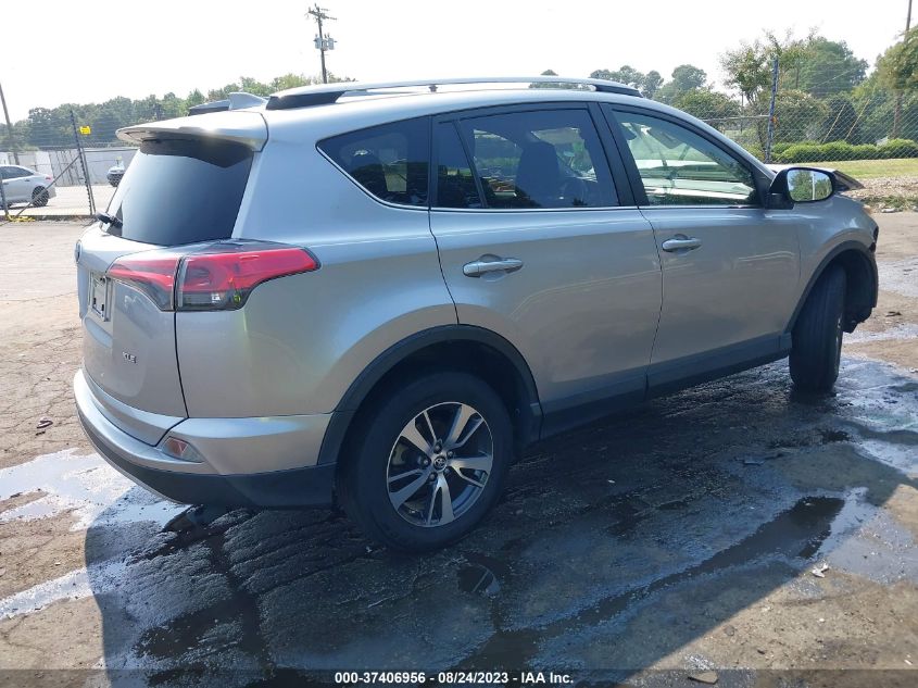 2018 TOYOTA RAV4 XLE/ADVENTURE - JTMWFREV9JJ187736