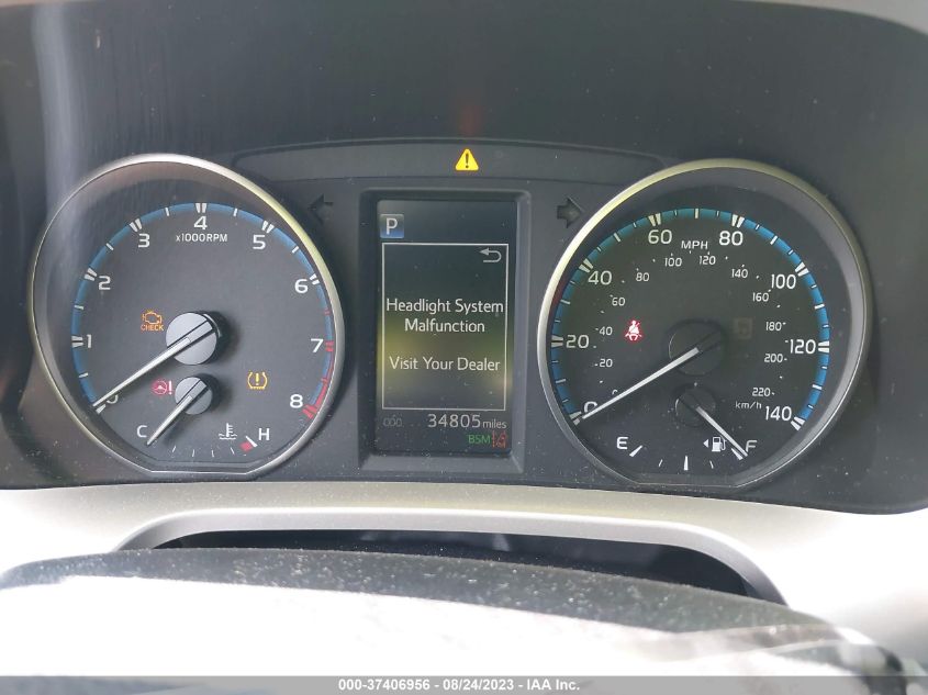 2018 TOYOTA RAV4 XLE/ADVENTURE - JTMWFREV9JJ187736