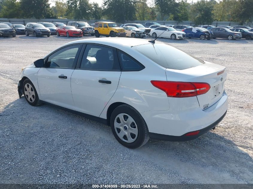 2017 FORD FOCUS S - 1FADP3E22HL337181