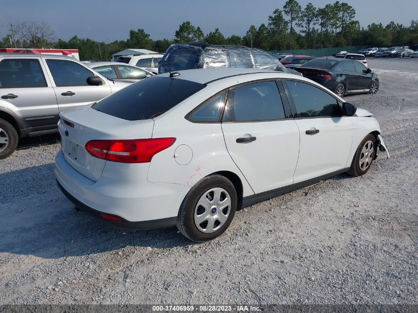 2017 FORD FOCUS S - 1FADP3E22HL337181
