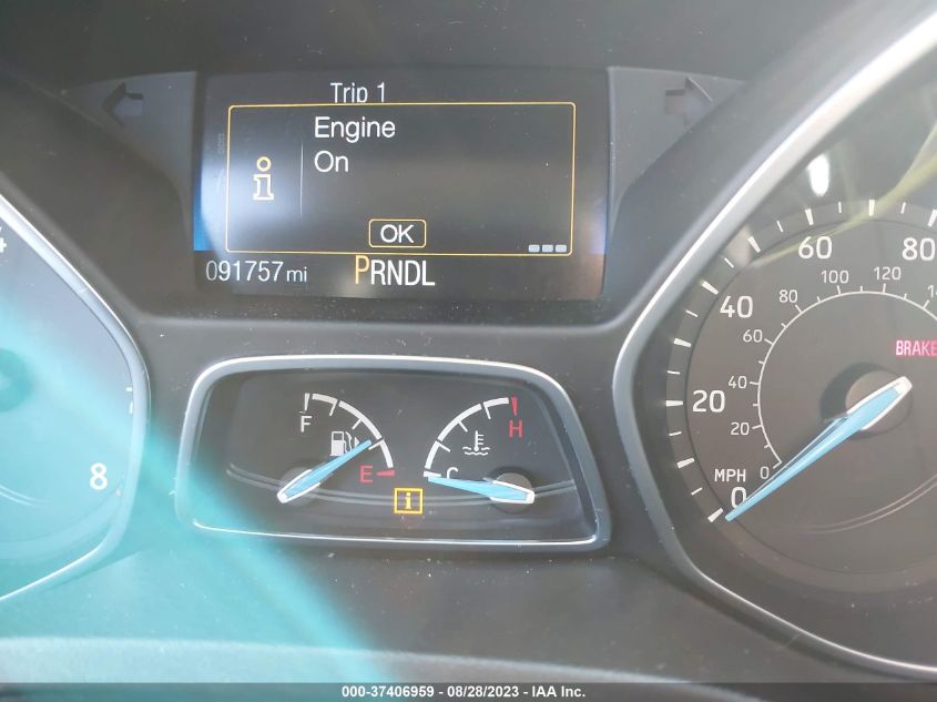 2017 FORD FOCUS S - 1FADP3E22HL337181
