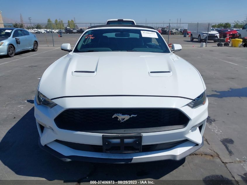 2020 FORD MUSTANG ECOBOOST - 1FATP8UH8L5146991