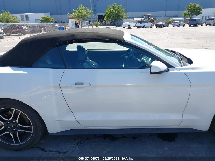 2020 FORD MUSTANG ECOBOOST - 1FATP8UH8L5146991