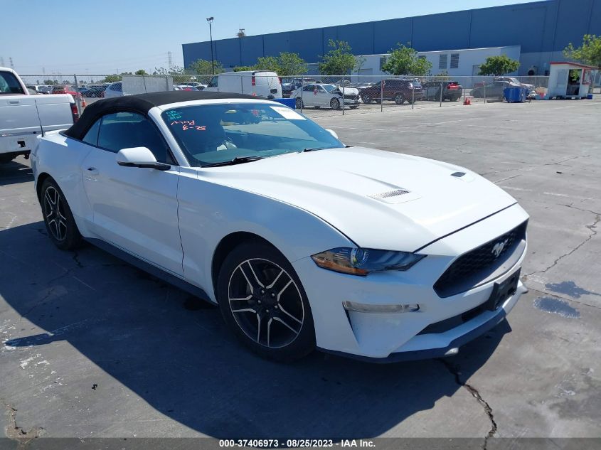 2020 FORD MUSTANG ECOBOOST - 1FATP8UH8L5146991