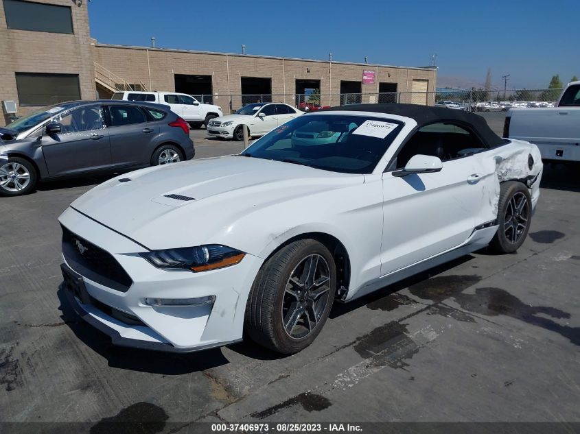 2020 FORD MUSTANG ECOBOOST - 1FATP8UH8L5146991