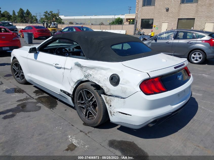 2020 FORD MUSTANG ECOBOOST - 1FATP8UH8L5146991