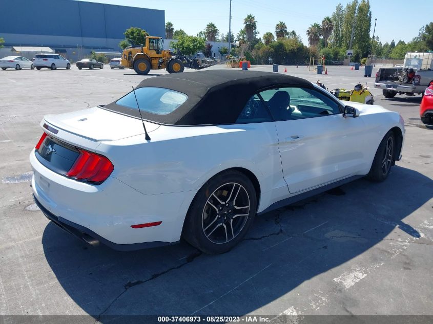 2020 FORD MUSTANG ECOBOOST - 1FATP8UH8L5146991