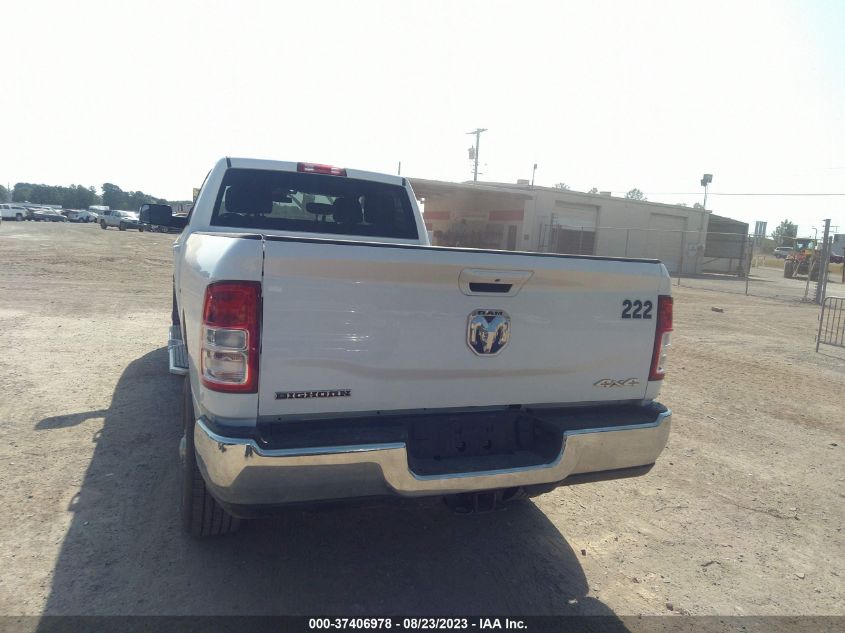 2022 RAM 2500 BIG HORN - 3C6UR5JL2NG176684