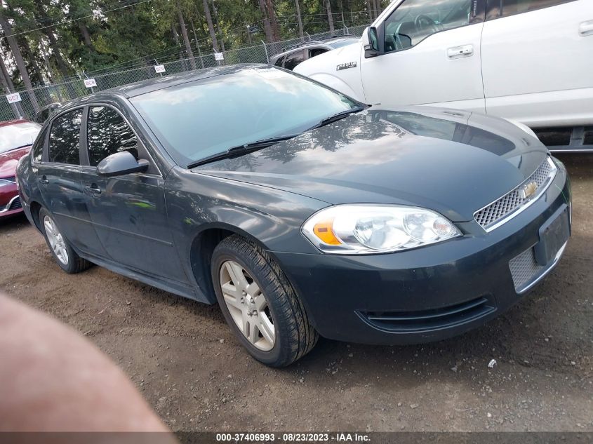 2013 CHEVROLET IMPALA LT - 2G1WG5E38D1159485