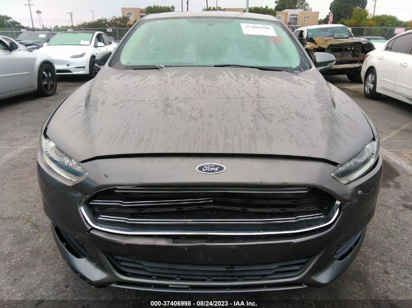 2014 FORD FUSION SE - 3FA6P0H72ER345390