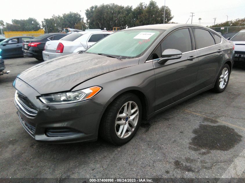 2014 FORD FUSION SE - 3FA6P0H72ER345390