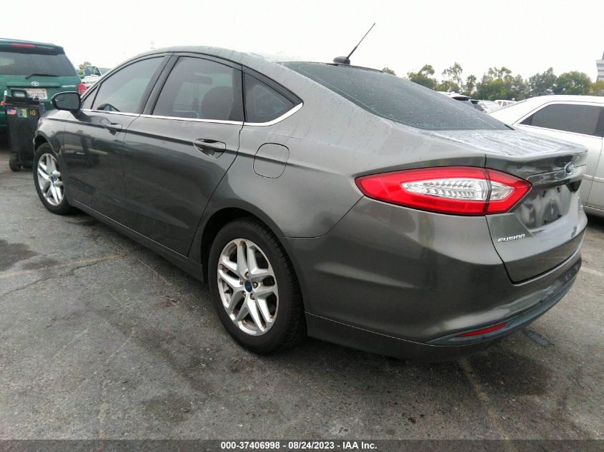 2014 FORD FUSION SE - 3FA6P0H72ER345390