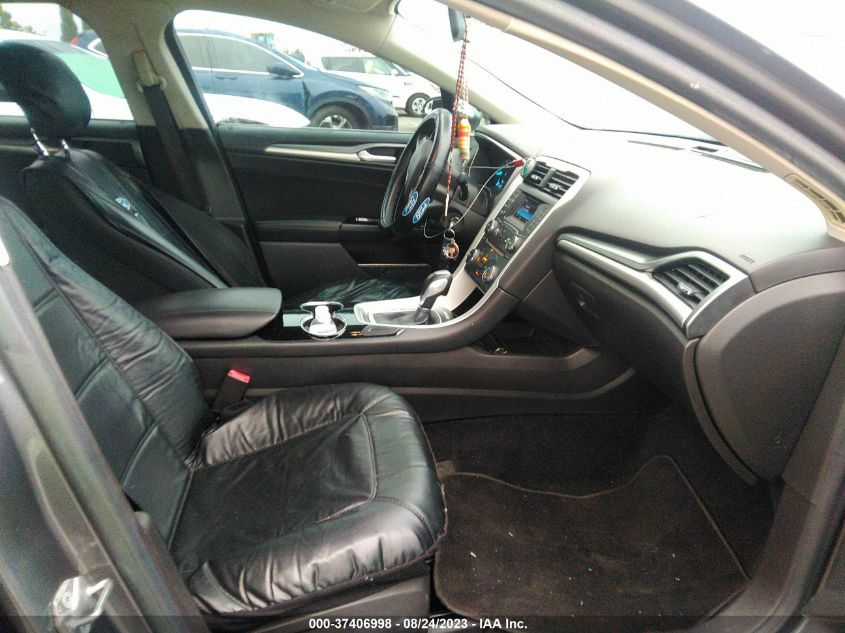 2014 FORD FUSION SE - 3FA6P0H72ER345390