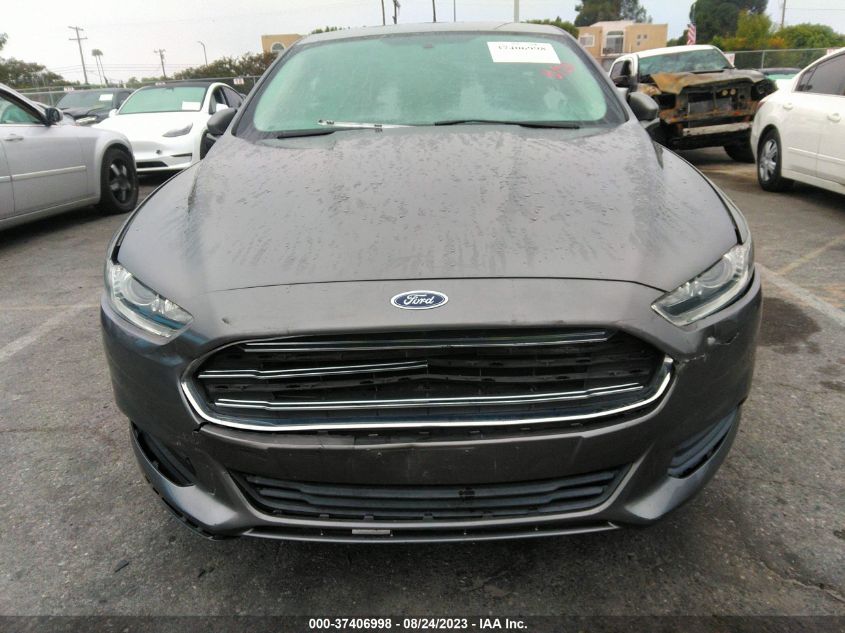 2014 FORD FUSION SE - 3FA6P0H72ER345390