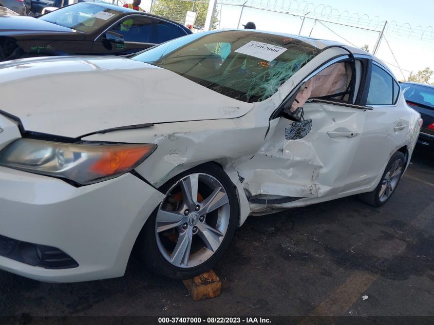 2013 ACURA ILX PREMIUM PKG - 19VDE1F54DE019328