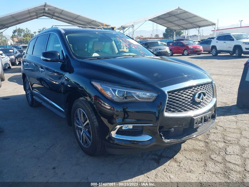 5N1DL0MN5KC512901 Infiniti QX60 LUXE/PURE