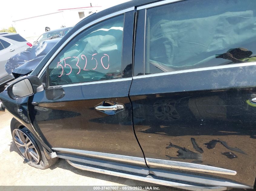 2017 INFINITI QX60 - 5N1DL0MN7HC553250