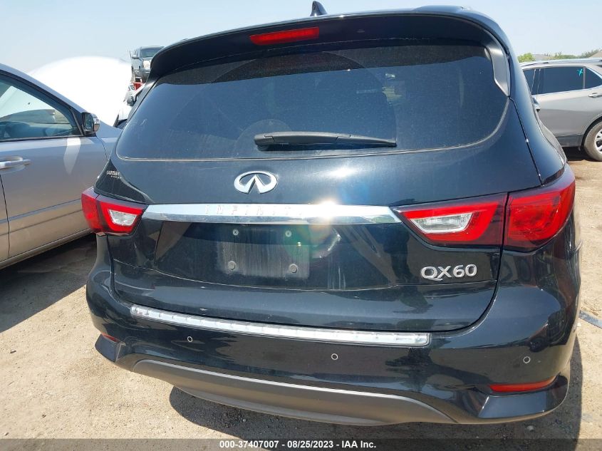 2017 INFINITI QX60 - 5N1DL0MN7HC553250